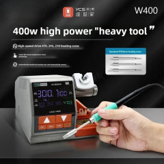 YCS W400 High-power Soldering Iron Soldering Station Compatible 470/210/245 Handle and Tips for Mainboard Repair Soldering Iron
