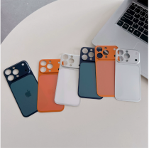 Instantly transforms into a 17-series aluminum alloy integrated back film; suitable for Apple 13-16 phone cases and 17 Pro (orange) back sticker.