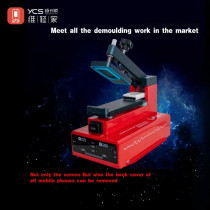 YCS Mobile Phone LCD Screen Separator Machine for Mobile Phone Curved Screen Frame Removal Frame Bonding Screen Pressing Machin