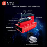 YCS Mobile Phone LCD Screen Separator Machine for Mobile Phone Curved Screen Frame Removal Frame Bonding Screen Pressing Machin
