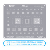 Samsung CPU Reballing Stencil