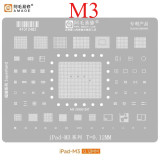 Amaoe CPU BGA Reballing Stencil For iPad Series CPU Nand Chips Soldering