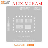 Amaoe CPU BGA Reballing Stencil For iPad Series CPU Nand Chips Soldering