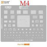 Amaoe CPU BGA Reballing Stencil For iPad Series CPU Nand Chips Soldering