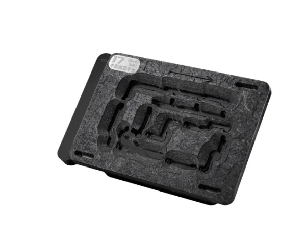 Qianli Motherboard Middle Layer Board 3D BGA Reballing Stencil Plant Tin Platform for iPhone 15-17Pro Max Repair Net