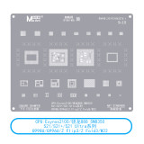 Samsung CPU Reballing Stencil