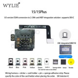 Wylie Tool Kit Convert iPhone 14 pro / Pro Max / 15/15 PLUS 15PRO/15PROMAX  16/16plus/16pro/16promax  eSIM To SIM Card & R-SIM