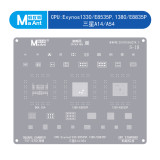 Samsung CPU Reballing Stencil