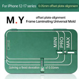 MY framed alignment universal mold, suitable for 12-17 series 0.5mm cover plate alignment.