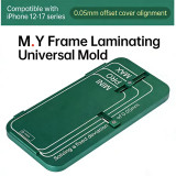 MY framed alignment universal mold, suitable for 12-17 series 0.5mm cover plate alignment.