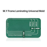 MY framed alignment universal mold, suitable for 12-17 series 0.5mm cover plate alignment.