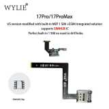 Wylie Tool Kit Convert iPhone 14 pro / Pro Max / 15/15 PLUS 15PRO/15PROMAX  16/16plus/16pro/16promax  eSIM To SIM Card & R-SIM
