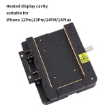 For iPhone12 13 pro max 14 15 16 17  Screen Remove Heating Display Disassembly LCD Screen Separator Machine Back Cover Glass Sepated