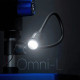 MECHANIC Omni-L 5W High CRI Microscope Modular LED Work Light – 360° Flexible Gooseneck & Oblique Lighting for PCB/Phone Repair