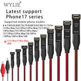 WYLIE WL-647L Power Booting Cable Startup Device for iPhone 6-17Pro max Motherboard Factory-grade Connector Power Cord Cable