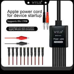 WYLIE WL-647L Power Booting Cable Startup Device for iPhone 6-17Pro max Motherboard Factory-grade Connector Power Cord Cable