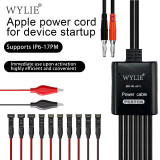 WYLIE WL-647L Power Booting Cable Startup Device for iPhone 6-17Pro max Motherboard Factory-grade Connector Power Cord Cable