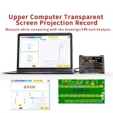 JTX A9 Jitongxue Waveform Multi-function Measurement Meter High-Precision Voltage Current Sampling Screen Recording on Host Computer