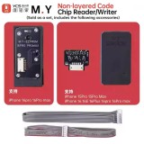 YCS M.Y Charging EEPROM Chip Programmer Without Separating Board Read Write Tool for iPhone 15pro 15promax 16/plus 16e 16pro/max