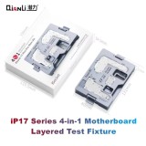 QIANLI iSocket 17/Pro/Pro Max/Air 4-in-1 Layered Motherboard Test Fixture Precise Positioning and Stable Contact Compatible