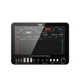 Maxgeek 7-Inch Curve Ammeter Vehicle Key Frequency Measurement Simple Oscilloscope Diode Charging Detection Meter with Shell