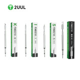 2UUL C210 Soldering Iron Tips I S K Big K Heating Core for GVM T210 JBC CD-2SD/2SHE Sugon T26 Soldering Station Tips Replacement