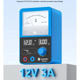 Sunshine P5 Mini Portable Voltage Regulator with USB Port, Adjustable DC Power Supply, Phone Repair, 5V, 3A, 110V, 220V