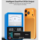 Sunshine P5 Mini Portable Voltage Regulator with USB Port, Adjustable DC Power Supply, Phone Repair, 5V, 3A, 110V, 220V