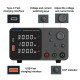 TPS3010 30V 10A Power Supply Programmable DC Power Supply (Black) for Laptop Phone Repair