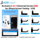 JCID S35C/ S36P Universal Screen for iPhone 13 14 15 PLus 16 Pro Max Screen Motherboard Testing Troubleshooting Repair Flex Tool