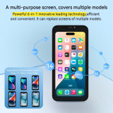 JCID S35C/ S36P Universal Screen for iPhone 13 14 15 PLus 16 Pro Max Screen Motherboard Testing Troubleshooting Repair Flex Tool