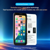JCID S35C/ S36P Universal Screen for iPhone 13 14 15 PLus 16 Pro Max Screen Motherboard Testing Troubleshooting Repair Flex Tool