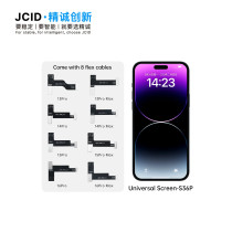 JCID S35C/ S36P Universal Screen for iPhone 13 14 15 PLus 16 Pro Max Screen Motherboard Testing Troubleshooting Repair Flex Tool