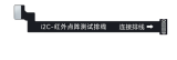 i2C MC15 Dot Matrix Repair Tool and Non-removal Flex Cable For iPhone X-14PM iPad Pro 3/4 Face ID One Key Repair Without Solder