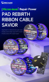 MECHANIC Jump Wires FX105 0.005mm Extra-fine Silver Jump Wire for Motherboard Screw Hole Broken Wire Flex Cable Repair