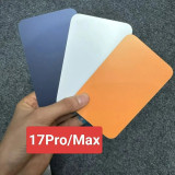 Big hole back glass back battery cover door for iPhone17- 17PROMAX