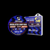 MECHANIC Jump Wires FX105 0.005mm Extra-fine Silver Jump Wire for Motherboard Screw Hole Broken Wire Flex Cable Repair
