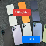 Big hole back glass back battery cover door for iPhone17- 17PROMAX