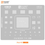 Amaoe CPU BGA Reballing Stencil For iPad Series CPU Nand Chips Soldering
