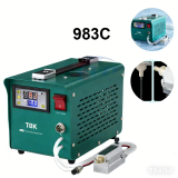 TBK 983C Intelligent Refrigeration Dispensing Machine Handheld AB Glue Dispenser With Cooler for Mobile Phone Repair Tool