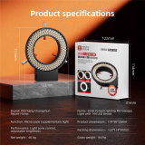 YCS 6558 partitioned LED light source 144 LEDs