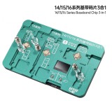 YCS repair 14/15/16 Series Baseband Chip 3-in-1 baseband chip transfer tool allows chip replacement without disassembly