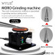 WYLIE MORO-35 Magic Disc Polishing/Grinding Machine for Tweezers Blade Test Probes Repair Tool Metal Wood Jade Grinding Tool