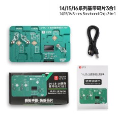 YCS repair 14/15/16 Series Baseband Chip 3-in-1 baseband chip transfer tool allows chip replacement without disassembly