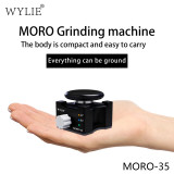 WYLIE MORO-35 Magic Disc Polishing/Grinding Machine for Tweezers Blade Test Probes Repair Tool Metal Wood Jade Grinding Tool