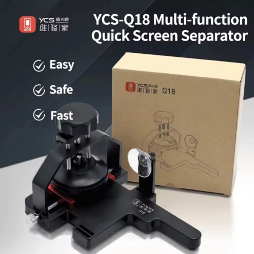 YCS YCS-Q18 Screen Disassembly Separator Multifunctional Phone LCD Screen Separator Screen Removal for Phone Quick Disassembly