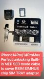Finished SIM Card Adapter Sticker for iPhone 14/15/16/17 – No Soldering Required, Direct Install
