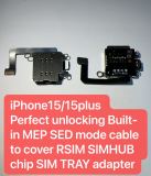Finished SIM Card Adapter Sticker for iPhone 14/15/16/17 – No Soldering Required, Direct Install