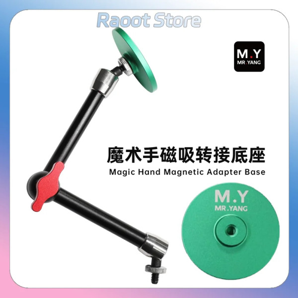 New YCS M.Y Magnetic Universal Mount Multi-Angle Installation Top View Installation Shooting For Take Phone Repair Video