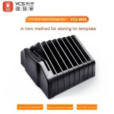 YCS-W08 Tin Mesh Stencil Storage Box IC Chip Rework Convenient and Fast Access  Plastic Storage Box